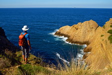 Supervised hiking trip with ExpéNature