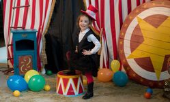 Circus and music show