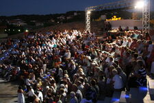 Open air cinema