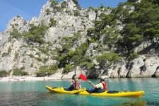 Guided tour Half Day Kayak - Calanques de Cassis