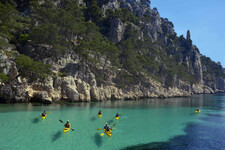 Guided tour Half Day Kayak - Calanques de Cassis