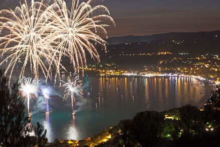 14th July fireworks