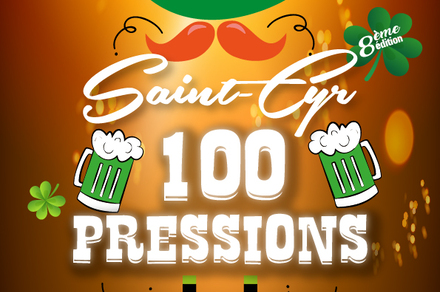 Saint-Cyr 100 pressures