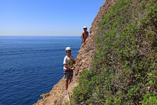 Trou Souffleur adventure course