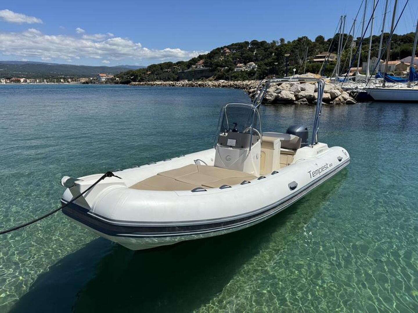 Boat rental with the Boat Club de la Madrague_Saint-Cyr-sur-Mer