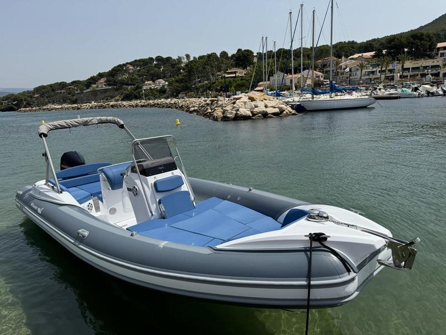 Boat rental with the Boat Club de la Madrague_Saint-Cyr-sur-Mer