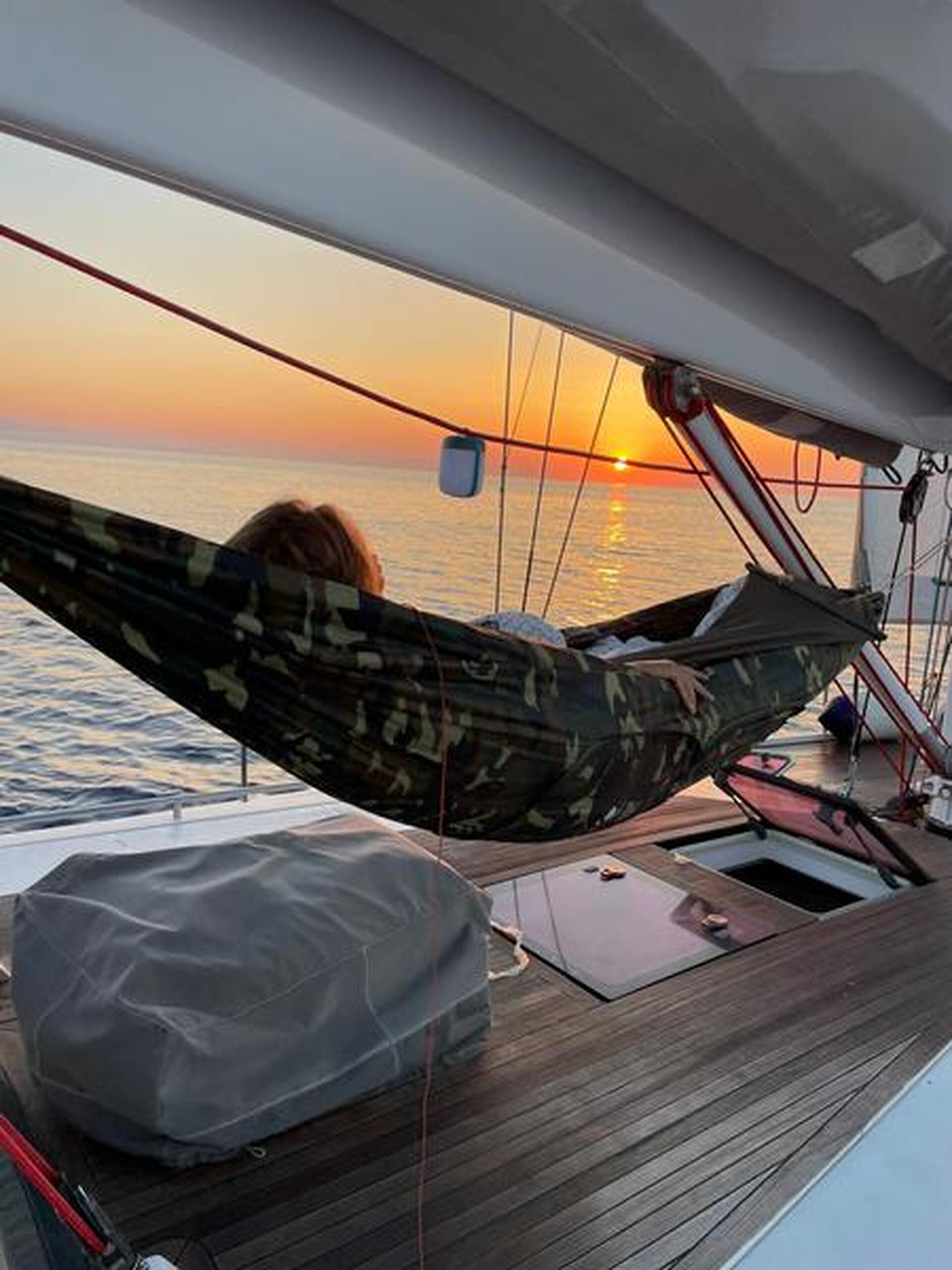 Sunset trip with Alternative Voile