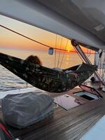 Sunset trip with Alternative Voile