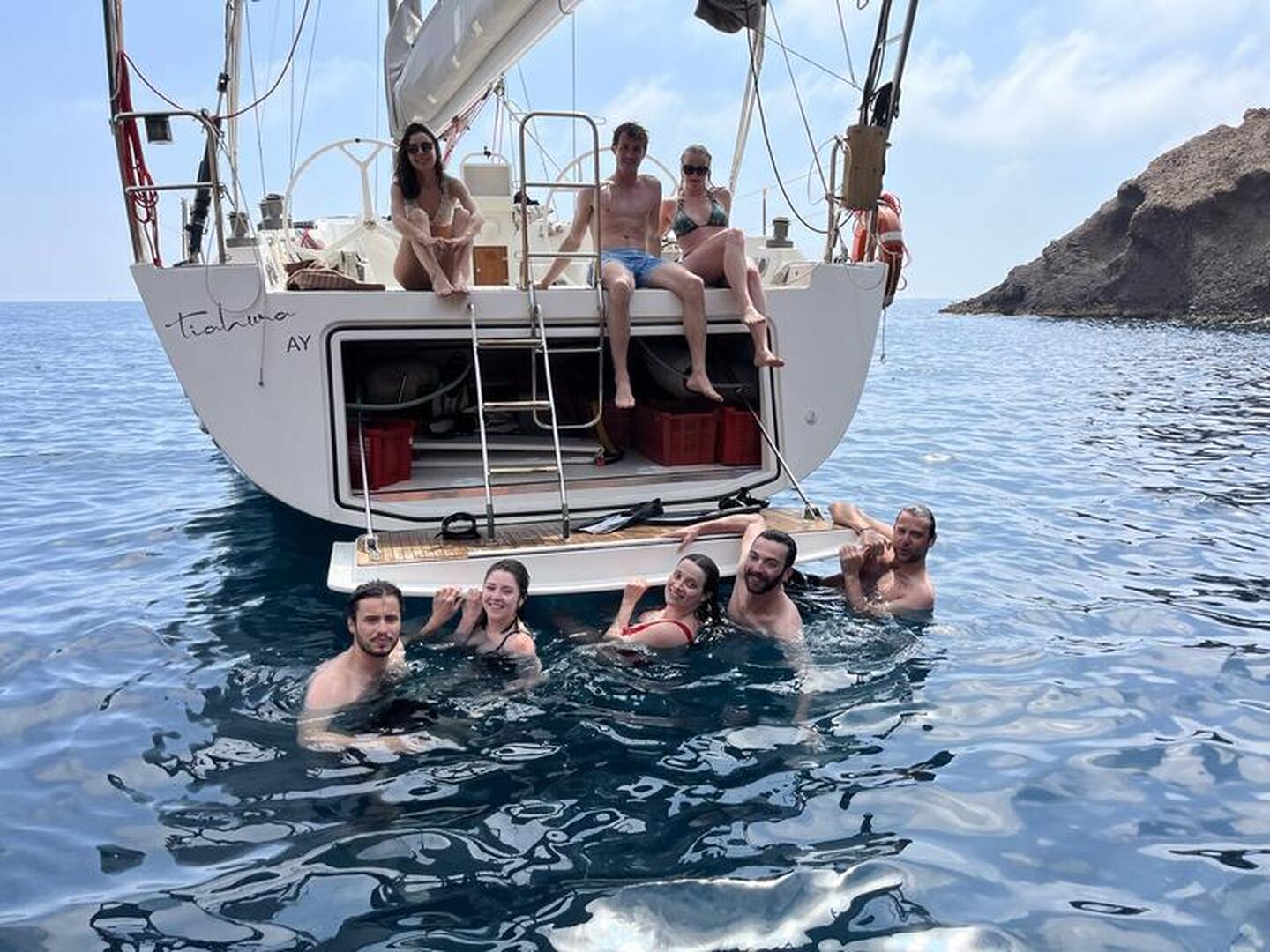 Sunset trip with Alternative Voile