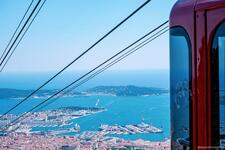 Mont Faron cable car
