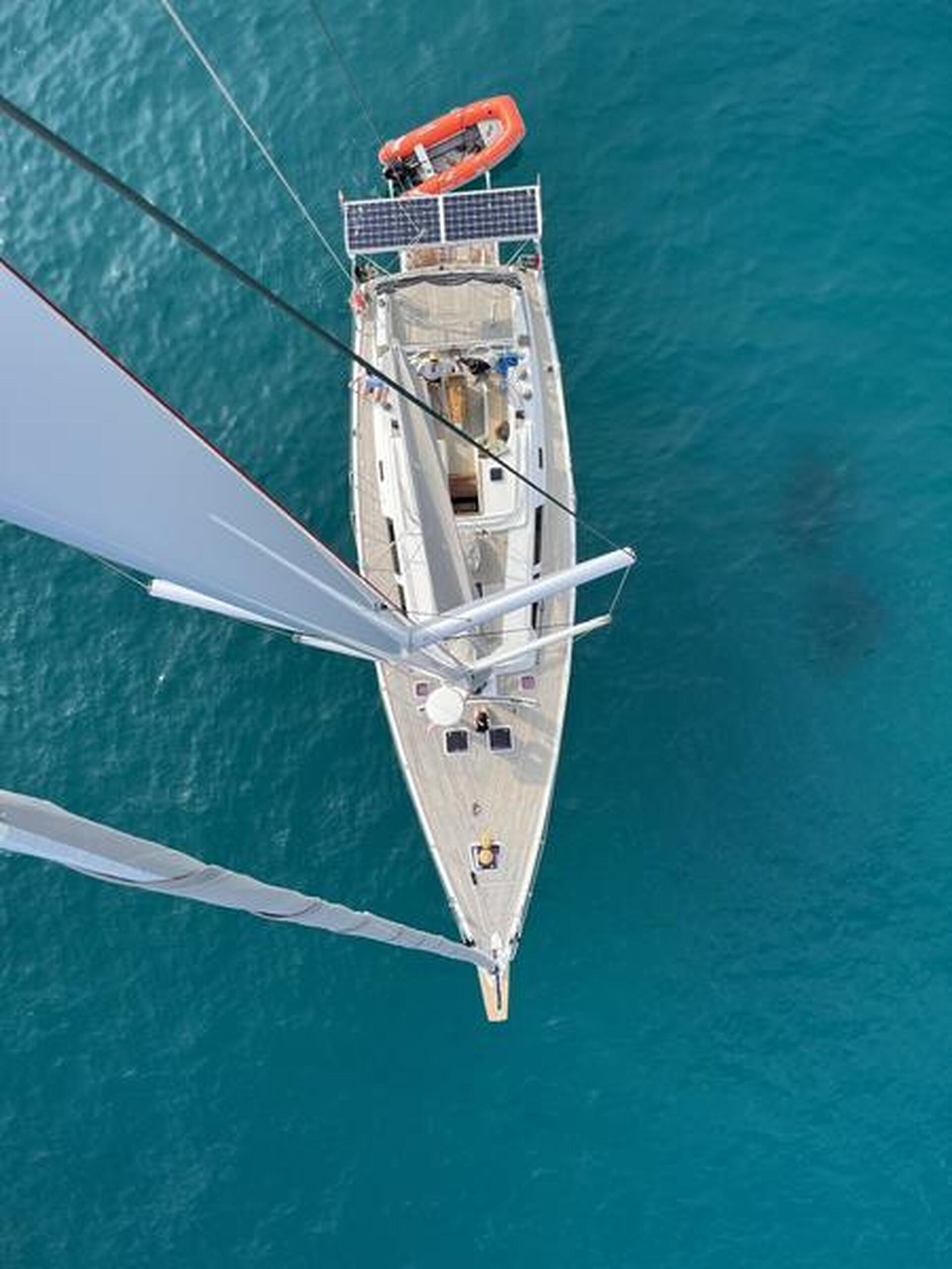 Sailing trip on a 16 m sailboat - Alternative Voile