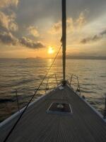 Sailing trip on a 16 m sailboat - Alternative Voile