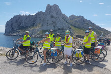 Marseille to Calanques EBike day tour