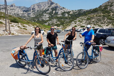 Marseille to Calanques EBike day tour