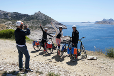 Marseille to Calanques EBike day tour
