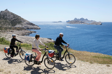 Marseille to Calanques EBike day tour