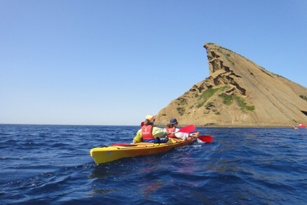 Kayak Guided Tour Full Day - La Ciotat
