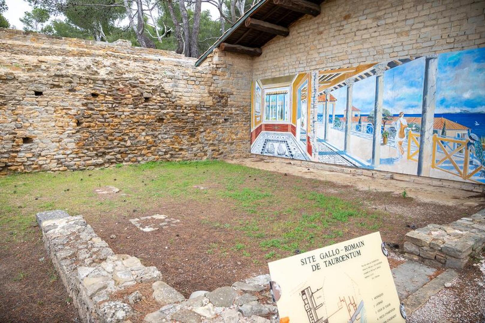 Gallo-Roman Museum of Tauroentum_Saint-Cyr-sur-Mer