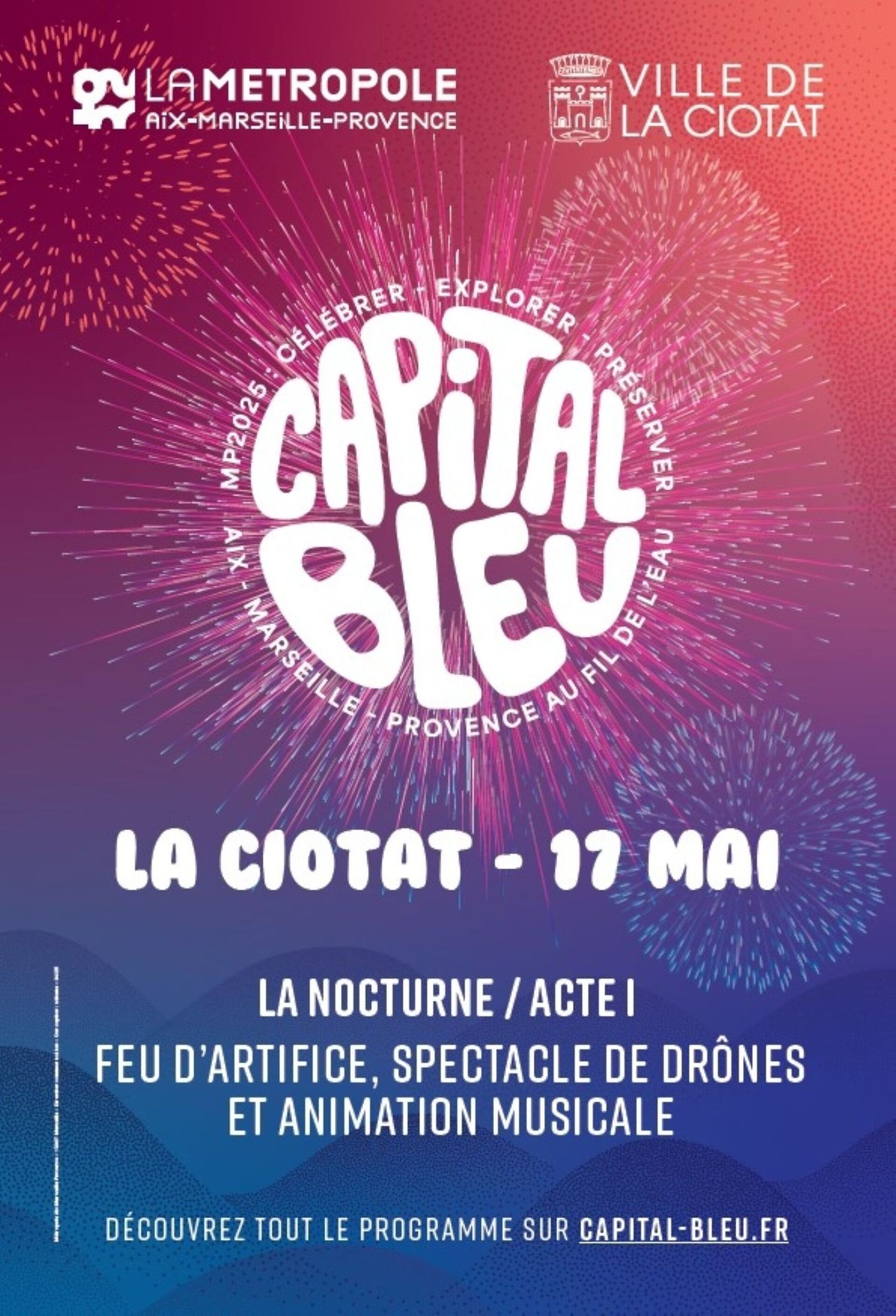 Sound, Light and Pyrotechnics Show_La Ciotat