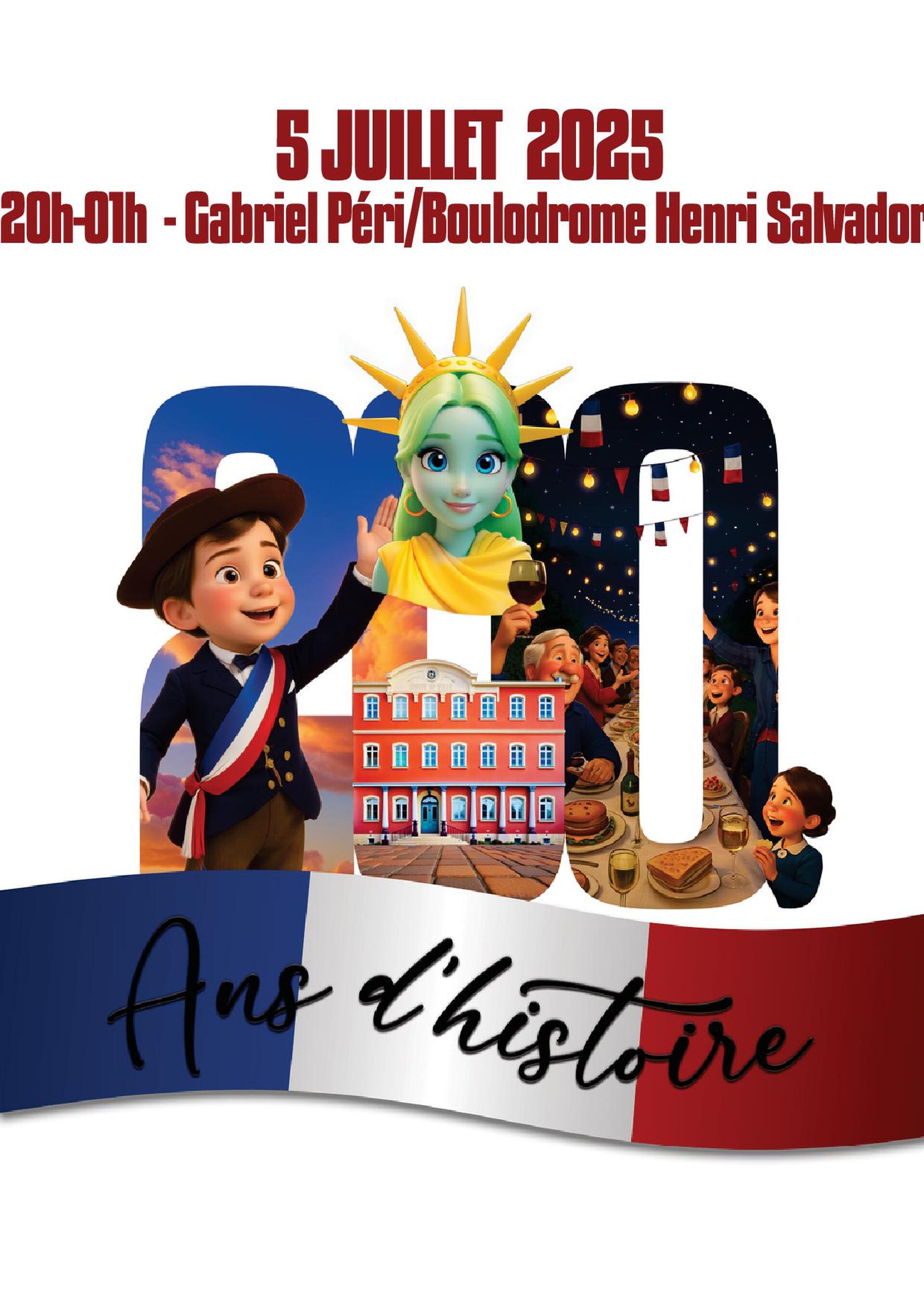 Grand Banquet du Bicentenaire_Saint-Cyr-sur-Mer