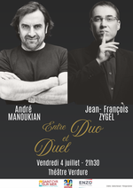 Concert Jean-François Zygel et André Manoukian - Entre Duel et Duo_Saint-Cyr-sur-Mer