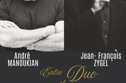 Concert Jean-François Zygel et André Manoukian - Entre Duel et Duo