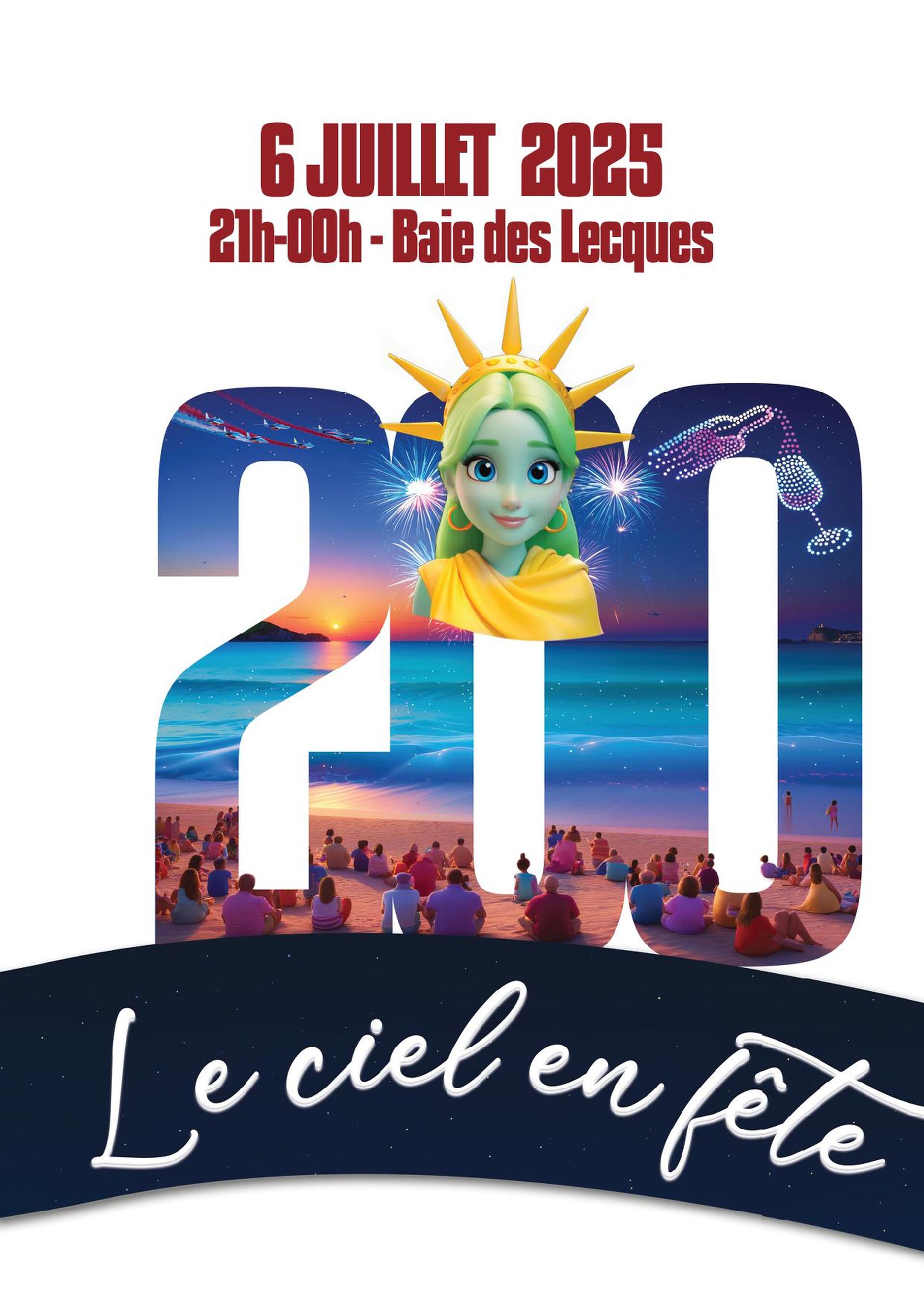 Le ciel en fête : Le grand final_Saint-Cyr-sur-Mer
