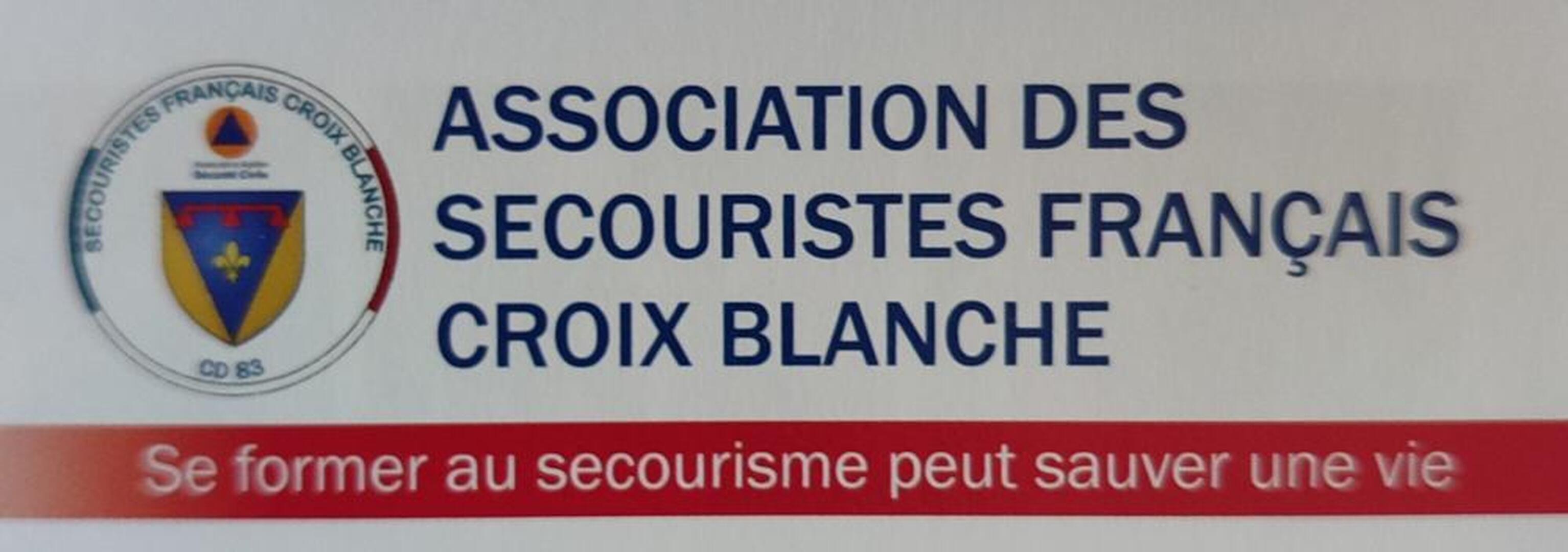 Secouristes Français Croix Blanche / Sauveteur Junior