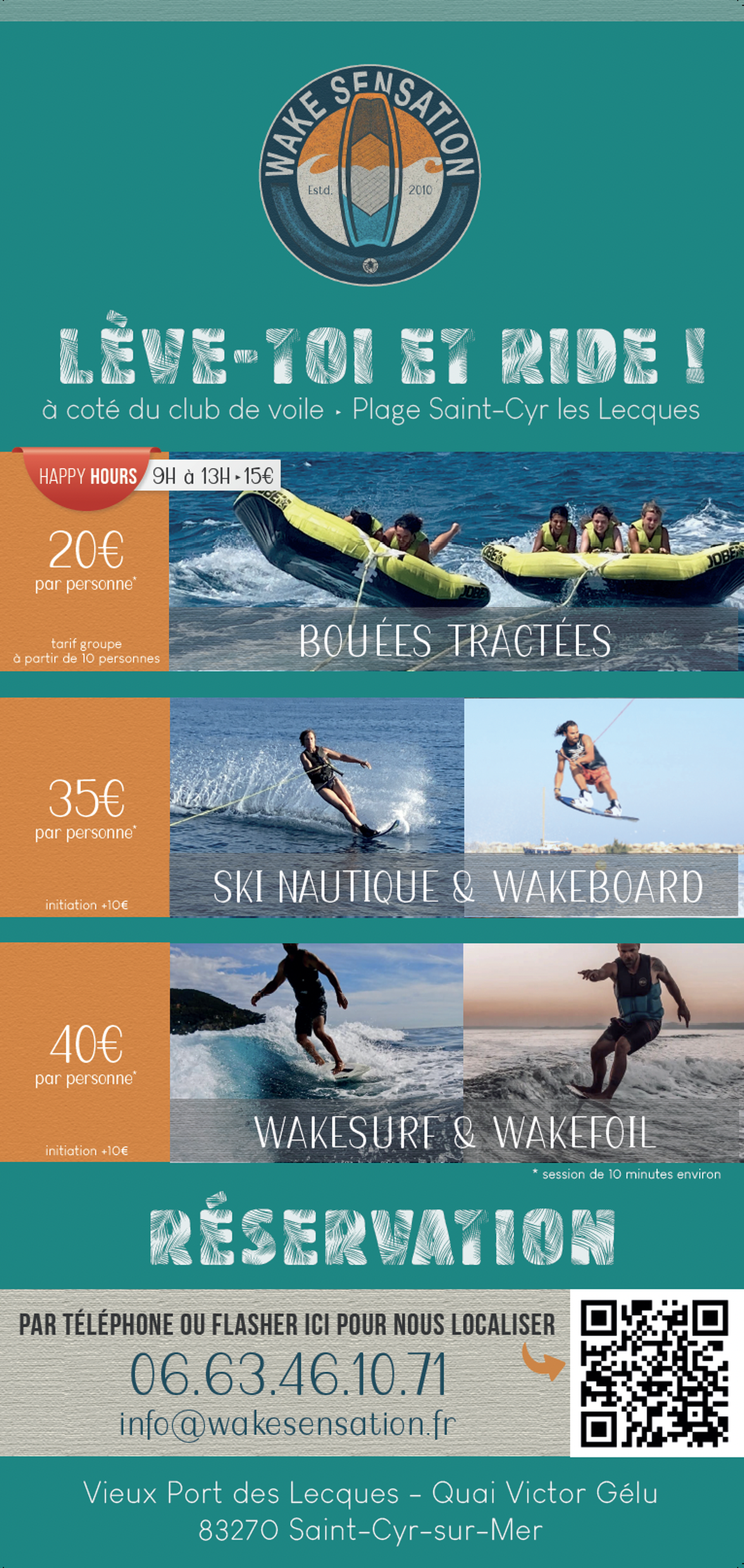 Wake Sensation