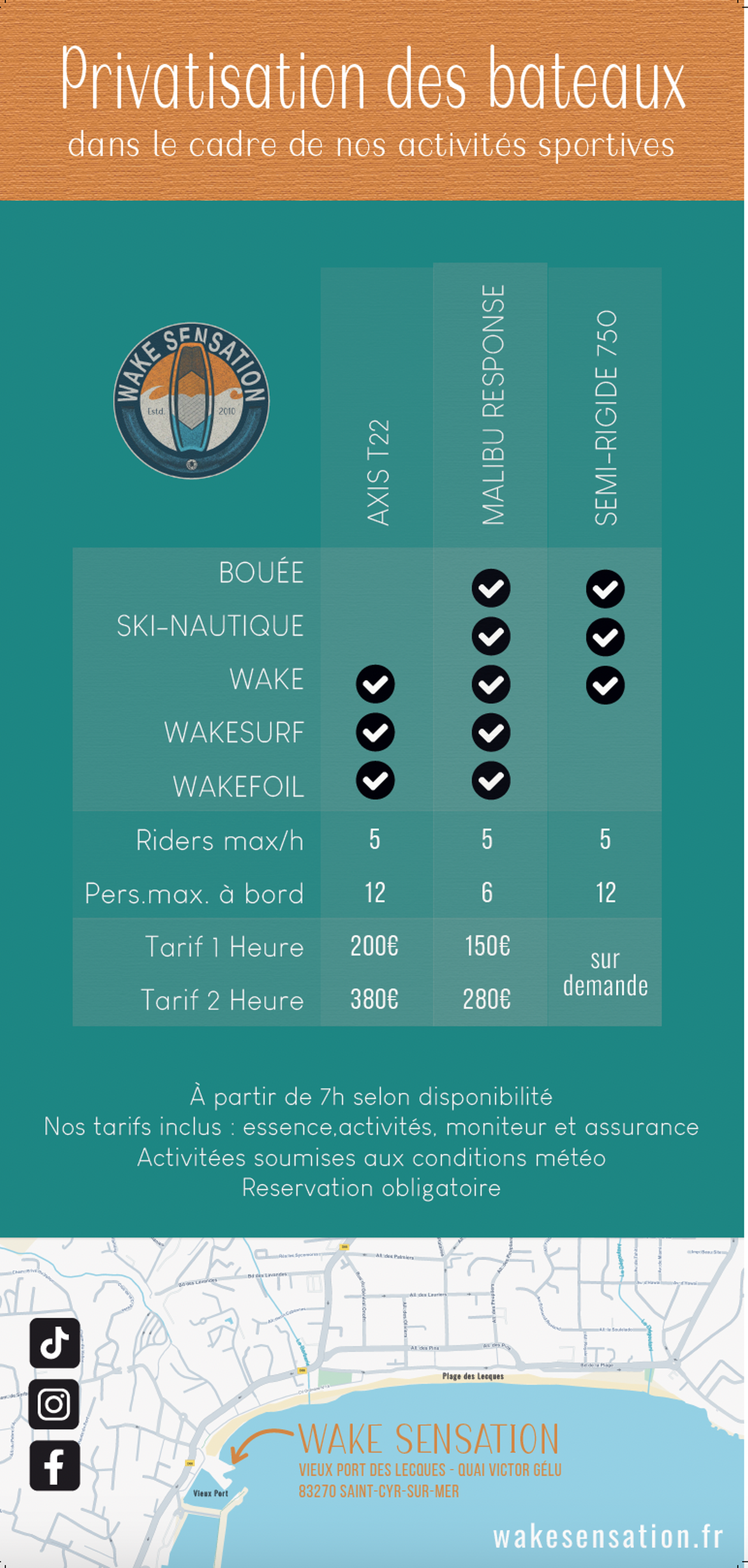 Wake Sensation