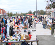 Flea market on the Rambla