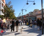 Flea market on the Rambla
