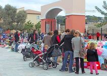Flea market on the Rambla