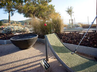 Discovery of mini golf