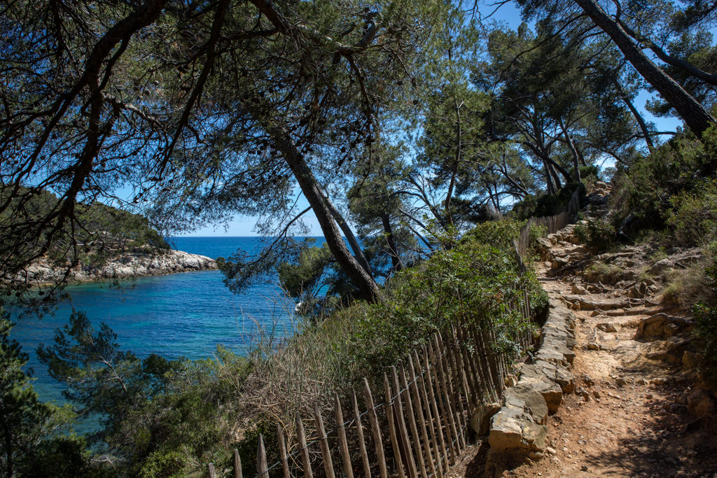 hikes ot saint cyr sur mer