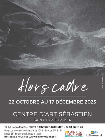 Discover the "Hors cadre" exhibition at the Centre d'Art Sébastien