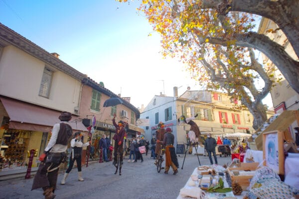 Déambulation elfes