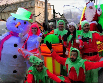 Parade féérie de Noël 