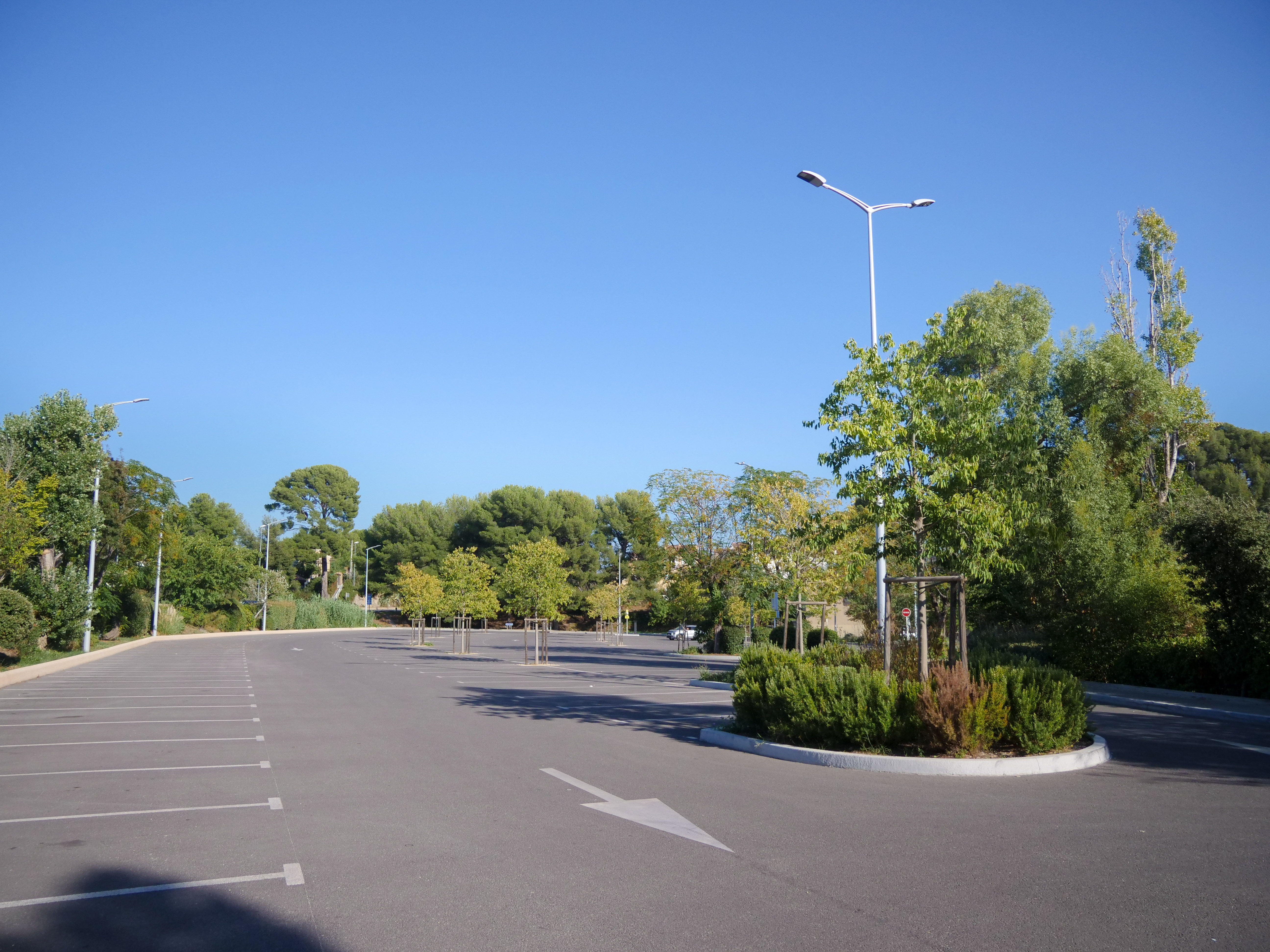 Parking des lecques