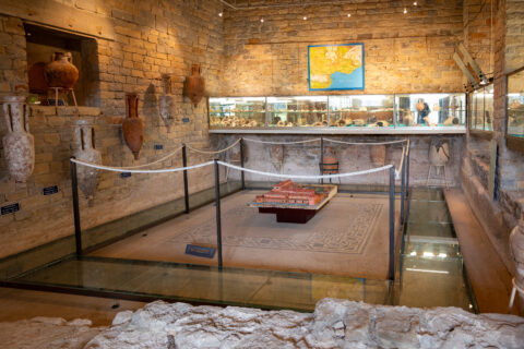 The last Villa Maritima : the Museum of Tauroentum